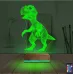 Dinozor 3D Lamba - Masa Gece Lambası
