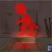 Dinozor 3D Lamba - Masa Gece Lambası
