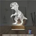 Dinozor 3D Lamba - Masa Gece Lambası