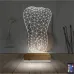 Diş 3D Lamba - Masa Gece Lambası