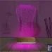 Diş 3D Lamba - Masa Gece Lambası