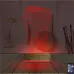 Diş 3D Lamba - Masa Gece Lambası