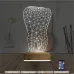 Diş 3D Lamba - Masa Gece Lambası