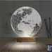 Dünya Globe 3D Lamba - Masa Gece Lambası