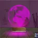 Dünya Globe 3D Lamba - Masa Gece Lambası