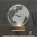 Dünya Globe 3D Lamba - Masa Gece Lambası