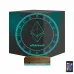 Crypto Ethereum Coin 3D Lamba - Masa Gece Lambası