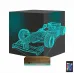 Formula Yarış Arabası 3D Lamba - Masa Gece Lambası