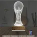 Futbol Fifa Kupası 3D Lamba - Masa Gece Lambası