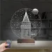 Galata Kulesi 3D Lamba - Masa Gece Lambası