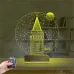 Galata Kulesi 3D Lamba - Masa Gece Lambası