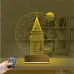 Galata Kulesi 3D Lamba - Masa Gece Lambası