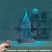 Galata Kulesi 3D Lamba - Masa Gece Lambası