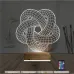 Geometrik Dekoratif 3D Lamba - Masa Gece Lambası