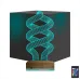 Geometrik Dekoratif 3D Lamba - Masa Gece Lambası