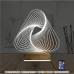 Geometrik Dekoratif 3D Lamba - Masa Gece Lambası