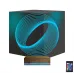 Geometrik Dekoratif 3D Lamba - Masa Gece Lambası