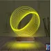 Geometrik Dekoratif 3D Lamba - Masa Gece Lambası