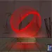 Geometrik Dekoratif 3D Lamba - Masa Gece Lambası