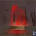 Goril Gorilla 3D Lamba - Masa Gece Lambası