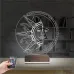 Mistik Güneş Ay 3D Lamba - Masa Gece Lambası
