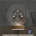 Mistik Güneş 3D Lamba - Masa Gece Lambası