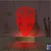 Joker Face 3D Lamba - Masa Gece Lambası