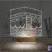 Kabe 3D Lamba - Masa Gece Lambası