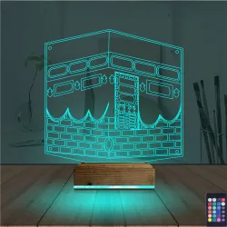 Kabe 3D Lamba - Masa Gece Lambası