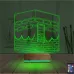 Kabe 3D Lamba - Masa Gece Lambası