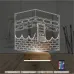 Kabe 3D Lamba - Masa Gece Lambası