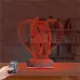 Kalp El Sevgiliye Hediye 3D Lamba - Masa Gece Lambası