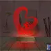Kalp Love Sevgiliye Hediye 3D Lamba - Masa Gece Lambası