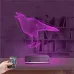 Karga Kuş 3D Lamba - Masa Gece Lambası