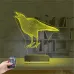 Karga Kuş 3D Lamba - Masa Gece Lambası