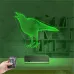 Karga Kuş 3D Lamba - Masa Gece Lambası
