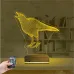 Karga Kuş 3D Lamba - Masa Gece Lambası