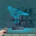 Karga Kuş 3D Lamba - Masa Gece Lambası