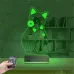 Sevimli Kedi 3D Lamba - Masa Gece Lambası