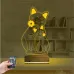Sevimli Kedi 3D Lamba - Masa Gece Lambası