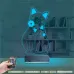 Sevimli Kedi 3D Lamba - Masa Gece Lambası