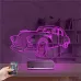 Klasik Araba 3D Lamba - Masa Gece Lambası