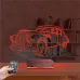 Klasik Araba 3D Lamba - Masa Gece Lambası