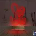 Kuğu 3D Lamba - Masa Gece Lambası