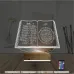 Kuran-ı Kerim Ayetel Kürsi 3D Lamba - Masa Gece Lambası