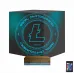 Crypto Lite Coin 3D Lamba - Masa Gece Lambası