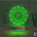 Mandala 3D Lamba - Masa Gece Lambası