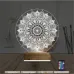 Mandala 3D Lamba - Masa Gece Lambası
