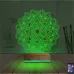 Mandala 3D Lamba - Masa Gece Lambası