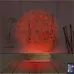Mandala 3D Lamba - Masa Gece Lambası